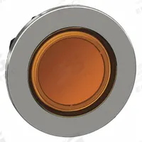 SCHNEIDER Flush Push Button: 30 mm Mounting Size, Metallic, Momentary (MPN ZB4FW353). Key specifications — Brand: SCHNEIDER; Action: Momentary; Series: XB4; Push Button Material Type: Metallic.