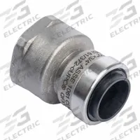 APPROVED VENDOR Adapter: 1/2 in OD x 3/4 in Pipe Size, Push-to-Connect x FNPT, Stainless Steel (MPN SS842FR). Key specifications — Brand: APPROVED VENDOR.