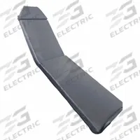 CASCO Gurney Pad: 300 lb User Load Capacity - Max, 78 in L x 18 in W, Vinyl, 3 in Thick, Blue (MPN H12817). Key specifications — Color: Blue; Cover Material: Vinyl; Brand: CASCO.