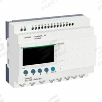 SCHNEIDER ELECTRIC Compact Smart Relay: (12) Discrete, (8) Relay, 24V AC (MPN SR2B201B). Key specifications — Brand: SCHNEIDER; Clock Included: Clock Included; Number and Type of Inputs: (12) Discrete; Number and Type of Outputs: (8) Relay.