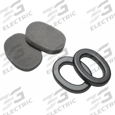 HEXARMOR Hygiene Kit: 25 dB NRR, Electrically Insulated - Replacement Pad Kits for Ear Muffs