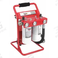 TRICO Hand Held Hydraulic Filter Unit: 85 psi Max Pressure, 1 gpm Max Flow Rate, Electric, 2 Filters (MPN 36971). Key specifications — attr1017512: TRICO.