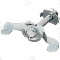 APPROVED VENDOR Caster Brake Kit: Side Pedal, Lock Not Included, For 3 in_4 in_5 in Wheel Dia. (MPN 413X04). Key specifications — Material: Steel; Brand: APPROVED VENDOR; Manufacturer Part Number: 413X04.