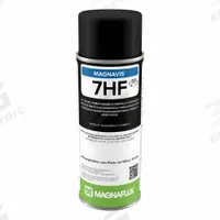 MAGNAFLUX Magnetic Particles: Non-Fluorescent, 10.5 oz, Aerosol Can (MPN 7HF). Key specifications — Brand: MAGNAFLUX; Manufacturer Part Number: 7HF; Product Type: Oil-Based Visible Magnetic Particle Suspension.
