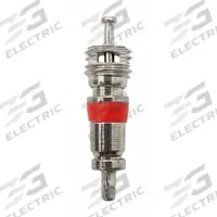 TRU-FLATE Standard Valve Core: Core Valve, 180° Valve Stem Angle, Straight, Std Bore Valve Size (MPN 38-790-4). Key specifications — Thread Size: 0.206-36; Valve Shape: Straight; Color: Brass; Product Type: Core Valve; Standards: ETRTO; Compatible Vehicle Type: Buses; Material: Brass; Brand: TRU-FLATE.