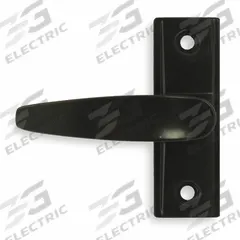 ADAMS RITE Deadlatch Handle: Lever, Bronze (MPN 4560-501-121)