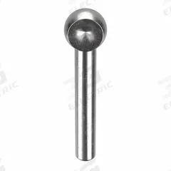 KEN FORGING Rod End Blank: Stainless Steel, Plain, 3/8 in Shank Dia, 3 1/2 in Hole Center-to-End Lg (MPN 3A-SS). Key specifications — attr952243: KEN FORGING.