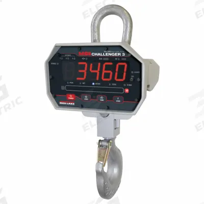 RICE LAKE WEIGHING SYSTEMS Crane Scale: 15,000 lb Wt Capacity - Imperial, +/-0.1% Accuracy - Crane Scales