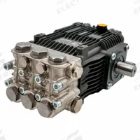 A.R. NORTH AMERICA Pump: 4 gpm Max. Flow Rate, 1,750 RPM Max. Motor Speed, Horizontal Gas Engine (MPN RKA4G40HN-PKG). Key specifications — Brand: A.R. NORTH AMERICA; Discharge Connection Type: NPT; Intake Connection Type: FNPT; Lubrication: Oil Bath; Power Source: Solid Shaft; Shaft Type: Solid; Flange Type: Horizontal Gas Engine; Piston Design: Triplex.