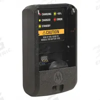 MOTOROLA DC Charger: Fits Motorola, For APX Series, 1 Radios Charged, PMPN4119A. Key specifications — Brand: MOTOROLA; Compatible Radio Series: APX; Product Type: DC Charger.