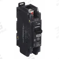 GE Miniature Circuit Breaker: THHQC, 20 A, 120/240V AC, Single Phase, 22kA at 120/240V AC, Std (MPN THHQC1120WL). Key specifications — Amps: 20 A; AC Voltage Rating: 120/240V AC; Phase: Single; Max. AIR Rating: 22kA at 120/240V AC; For Use With: GE Panelboards.