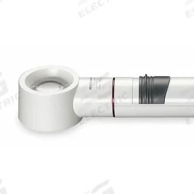 ESCHENBACH OPTIK GMBH Magnifying Head: 10X, 1.05 in Focal Distance, 35 mm Lens Dia - Magnifiers