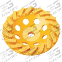 DEWALT Segment Cup Grinding Wheel: Turbo, 4" Dia, 5/8"-11 Arbor, 18 Segment, XP (MPN DW4772T). Key specifications — Series: XP; Brand: DEWALT.