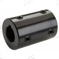 RULAND MANUFACTURING Rigid Shaft Coupling: 1 1/4 in Bore Dia 1, 1 1/4 in Bore Dia 2, Round Keyed (MPN SCC-20-20-F). Key specifications — attr870078: RULAND MANUFACTURING.