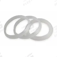 APPROVED VENDOR Washer: Plastic, White, 1 1/2 in_1 1/4 in Nominal Pipe Size, Slip, 30 PK (MPN 1PPB5). Key specifications — Includes: (20) 1-1/2 in Washers; Brand: APPROVED VENDOR; Material: Plastic; Connection Type: Slip.