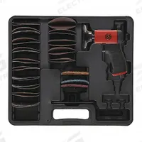 CHICAGO PNEUMATIC Air Disc Sander Kit: 3 in Pad, Hook and Loop, Light Duty, 0.2 hp, 21 cfm, Fixed (MPN CP7202D). Key specifications — attr1320237: CHICAGO PNEUMATIC; attr1320246: Handle.