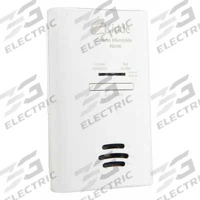 KIDDE Carbon Monoxide Alarm: Carbon Monoxide, Removable Battery, CO Detector - Carbon Monoxide Detectors