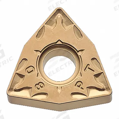 KYOCERA Turning Insert: WNMG432PT CA515 - Trigon (W) Indexable Turning Inserts