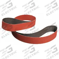 3M CUBITRON II Sanding Belt: 5 in W x 132 in L, Ceramic, 36 Grit, YF Wt Polyester Backing, 984F (MPN 7100026607). Key specifications — Series: 984F; Brand: 3M CUBITRON II.