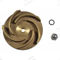 DAYTON Impeller: Mfr Part # PPL2204BG, For Use With 2ZWR9/2ZWT1/2ZWY4. Key specifications — Impeller Material: Bronze; Compatible with Brand: Dayton; Compatible with Pump Type: Straight Centrifugal Pumps; Impeller Design: Semi-Open; Manufacturer Part Number: PPL2204BG; Compatible with Grainger Part Number: 2ZWR9; Compatible with Manufacturer Model Number: 2ZWT1A; Brand: DAYTON.