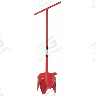 SEYMOUR MIDWEST Sprinkler Head Trimmer: 3 1/2 in Head Dia, 5/8 in Shaft, Steel - Sprinkler Head Trimmers