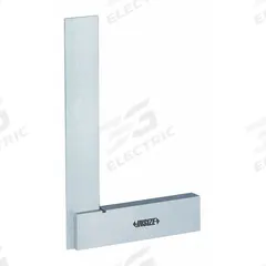 INSIZE Precision Steel Square with Wide Base: 90° Angle, 20 x 12 in Outside Dimensions, Steel (MPN 4707-500). Key specifications — attr1182176: Steel; attr1182181: Box; attr1182159: INSIZE; attr1182175: 20 x 12 in; attr1182177: 0.0026 in (Inside); 0.0028 in (Outside); attr1182182: Yes.