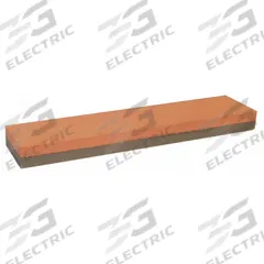 NORTON Combination Grit Benchstone: 11 1/2 in L x 2 1/2 in W, Aluminum Oxide, Coarse/Fine (MPN 61463685851). Key specifications — Brand: NORTON.