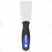 WESTWARD Putty Knife: Bld. Mat. Carbon Steel, Hdl. Mat. Polypropylene/TPR, Bld. Shp. Tapered (MPN 46A902). Key specifications — attr1004888: WESTWARD; attr1029665: Half.