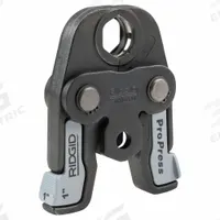RIDGID Press Tool Jaw: 1 in Pipe, Copper, For Viega ProPress, Std Tool Types (MPN 76662). Key specifications — attr518773: Jaws; attr518762: Copper; attr518771: Copper; attr518761: Viega ProPress; attr518760: RIDGID.