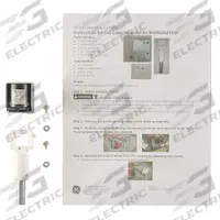 GE Collar Solenoid Dispenser: Mfr Part # 22-WR62X23154. Key specifications — Product Type: Refrigerator Shroud Solenoid; Manufacturer Part Number: 22-WR62X23154; Brand: GE.