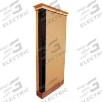 APPROVED VENDOR Corner Guard: PVC, Black, For 90° Angle, 3 in Leg Wd, 4 ft Overall Ht, 0.1 in Thick (MPN 5KZH7). Key specifications — Brand: APPROVED VENDOR; Color: Black.