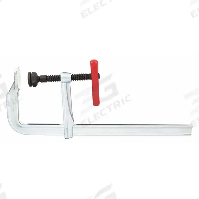 BESSEY Bar Clamp: Heavy Duty, Sliding T Handle, 20 in Jaw Opening - Max, 2,800 lb Clamping Force - Bar Clamps