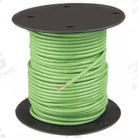 GROTE Primary Automotive Wire: GPT, 500 ft, 1 Conductor, 16 AWG, Green, 60 V Volt (MPN 87-8506). Key specifications — Brand: GROTE.
