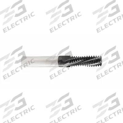 CLEVELAND Thread Mill: Helical Flute, #10-32 UNF, 3 Flute - Helical-Flute Thread Mills