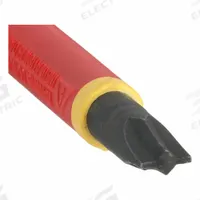 MILWAUKEE Insulated ECX Screwdriver: Friction, #1 Tip Size, 4 in Shank Lg, 8 in Overall Lg (MPN 48-22-2241). Key specifications — attr1205107: #1; attr1205112: MILWAUKEE; attr1205119: Cushion.