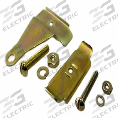 ANDERSON POWER PRODUCTS Bolt-On Cable Clamp: 996G1, For SB Series, Metal - Anderson Power Connector Hardware & Accessories