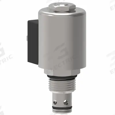 CHAR-LYNN Pressure Control Valve: Screw-In, Screw Adjustment, C-16-2 Valve Cavity Size - Pressure Control Cartridge Valves