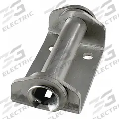 AMERICAN GARAGE DOOR SUPPLY Garage Door Hinge: Stainless Steel, 1 1/2 in Leaf Ht, Rounded, 2 PK (MPN HSCFV112). Key specifications — Brand: AMERICAN GARAGE DOOR SUPPLY; Corner Type: Rounded.