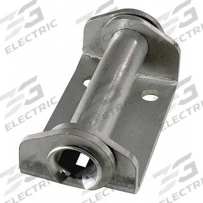AMERICAN GARAGE DOOR SUPPLY Garage Door Hinge: Stainless Steel, 1 1/2 in Leaf Ht, Rounded - Stainless Steel Garage Door Hinges