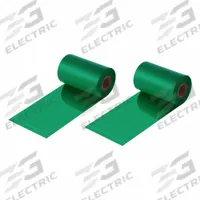 THERMAL TRANSFER RIBBON: Datamax, 4.33 in Ribbon Wd, 1,181 ft Ribbon Lg, 1 in Core Dia., Green (MPN RD4331181WR-Tr-Gre). Key specifications — Color: Green; Compatible Printer Brand: Datamax.