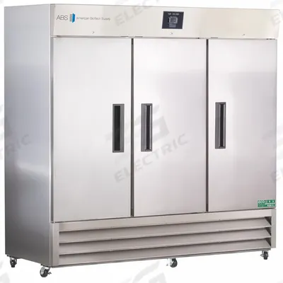 AMERICAN BIOTECH SUPPLY Lab Refrigerator: 72 cu ft, Upright, 1°C to 10°C, 35 3/4 in Overall Dp - General Purpose Lab Refrigerators