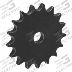 TRITAN Roller Chain Sprocket: No Hub, For Single Strands, 50, 17 Teeth, 3.401 in Pitch Dia, Steel (MPN 50A17H X 5/8). Key specifications — Brand: TRITAN.