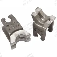 BURNDY Upper and Lower Crimping Die: 6 to 1/0 AWG ACSR/6 to 1/0 AWG Aluminum/6 to 4/0 AWG Copper (MPN WBG). Key specifications — attr511073: YC-C copper CRIMPIT™ Connectors; attr511072: Copper; attr473934: BURNDY; attr511069: Green; attr542116: 6 to 1/0 AWG Aluminum; attr511067: PATMD.