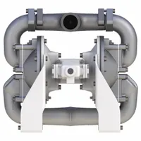 SANDPIPER Air Operated Double Diaphragm Pump: 316 Stainless Steel, 2 1/2 in, Tri-Clamp, 208 gpm (MPN TSA2,DF5SW.). Key specifications — Brand: SANDPIPER; Check Valve Material: Buna-N; Seat Material: SS.