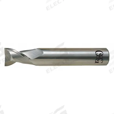 OSG Square End Mill: Carbide, 2 Flute, 16 mm Mill Dia, 32 mm LOC, 100 mm OAL (MPN 8502160) - Carbide Square End Mills for Aluminum
