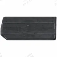 QUANTUM STORAGE SYSTEMS Bin Divider: 10 in x 4 1/4 in, Electrostatic Discharge Conductive, Black (MPN DUS235CO). Key specifications — Compatible Manufacturer Model Number: QUS235CO; Brand: QUANTUM STORAGE SYSTEMS.