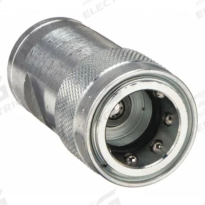 PIONEER Hydraulic Quick Connect Hose Coupling: 1/2 in Coupling Size, Steel - 4000 Series Hydraulic Quick-Connect Coupling Bodies