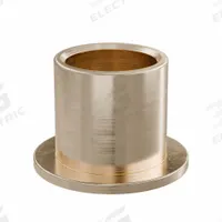 Flanged Sleeve Bearing: Bronze, SAE 841, 1/2 in Bore, 5/8 in OD, 5/8 in Lg, -35°F to 300°F, 10 PK (MPN FF620-07B). Key specifications — System of Measurement: Inch; Material Grade: SAE 841; Flange Type: Flanged; Brand: OILITE.