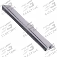 NATIONAL GUARD Door Weatherstripping: Screw-In Mounting, Silicone, 8 ft Overall Lg, Black (MPN 140SA-96"). Key specifications — Color: Black; Mounting Style: Screw-In; Brand: NATIONAL GUARD; Material: Silicone.