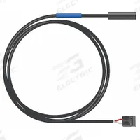 WINLAND ELECTRONICS Temperature Probe: -58°F to 158°F /-50°C to 70°C, ±2°F/1°C, 1.16 in Probe Lg (MPN TEMP-L-W). Key specifications — Accuracy: ±2 °F/1 °C; Brand: WINLAND ELECTRONICS.
